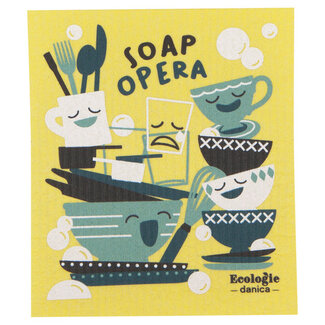 Danica Imports Swedish Sponge Cloth - Soap Opera