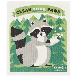 Danica Imports Swedish Sponge Cloth - Clean Your Paws