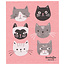 Danica Imports Swedish Sponge Cloth - Cats Meow