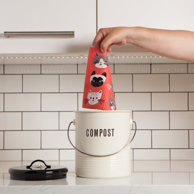 Swedish Sponge Cloth - Cats Meow