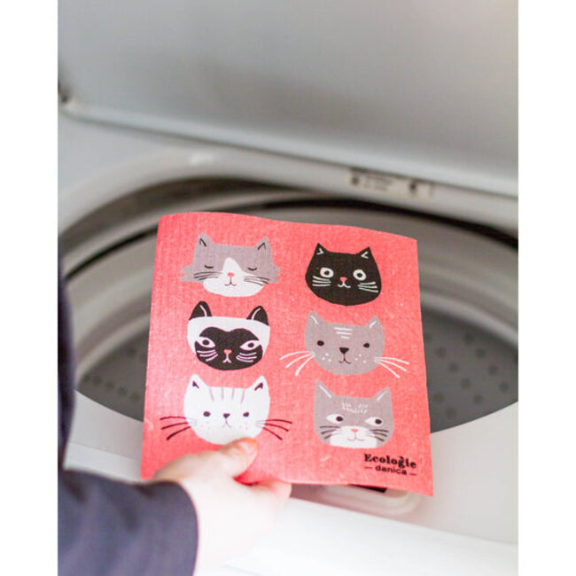 Danica Imports Swedish Sponge Cloth - Cats Meow