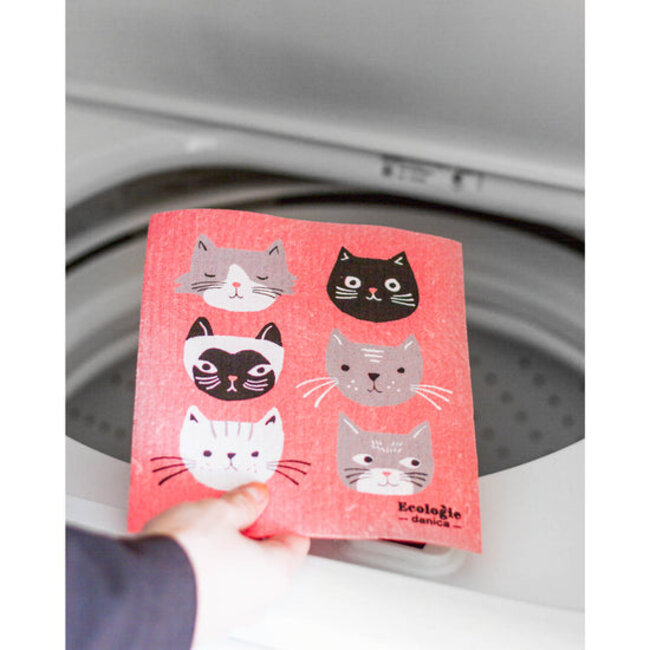 Swedish Sponge Cloth - Cats Meow