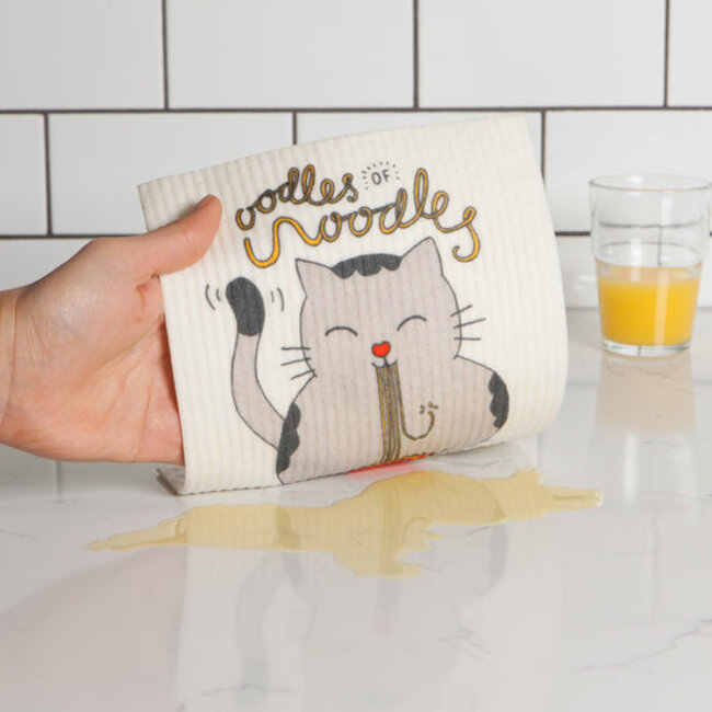 Swedish Sponge Cloth - Oodles of Noodles