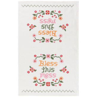 Danica Imports Bless This Mess Dishtowel