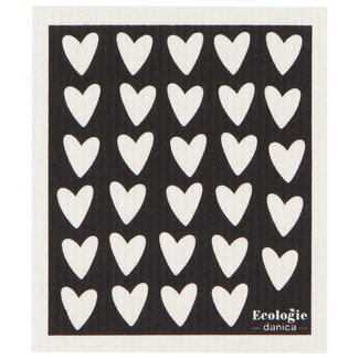 Danica Imports Swedish Sponge Cloth - Hearts