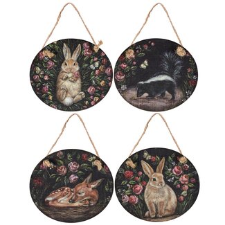 Primitives by Kathy Woodland Spring Ornament - Four Designs