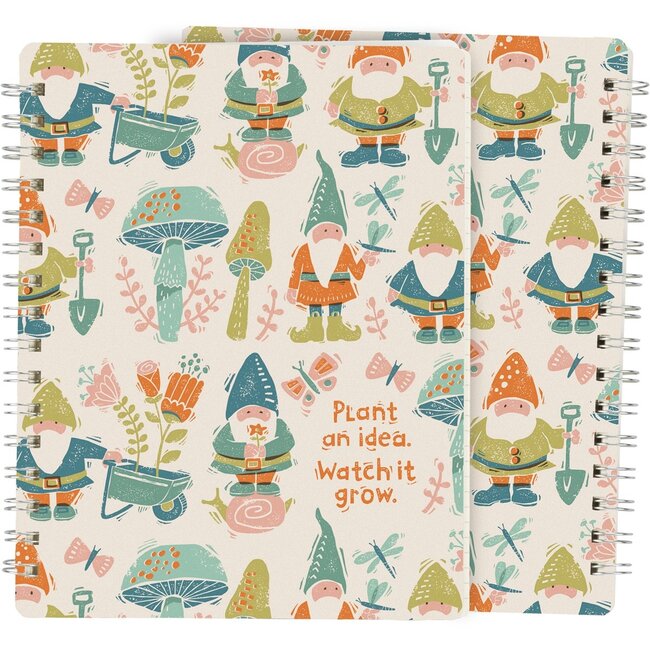 Primitives by Kathy Spiral Notebook - An Idea