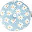 Primitives by Kathy Round Shaped Pillow - Daisy