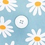 Round Shaped Pillow - Daisy