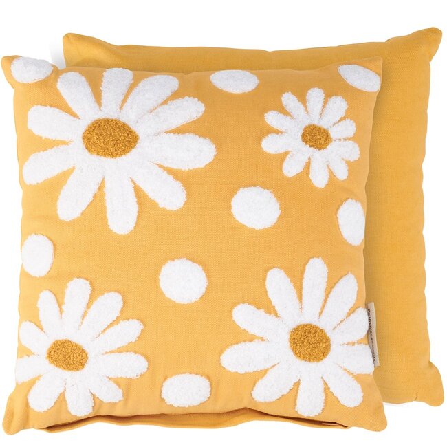 Primitives by Kathy Pillow - Tufted Daisy