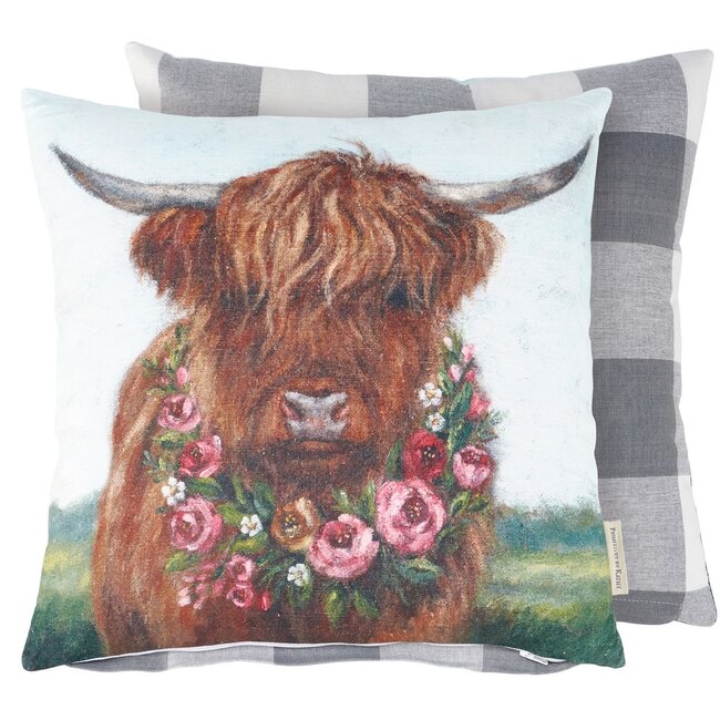 Primitives by Kathy Pillow - Floral Highland