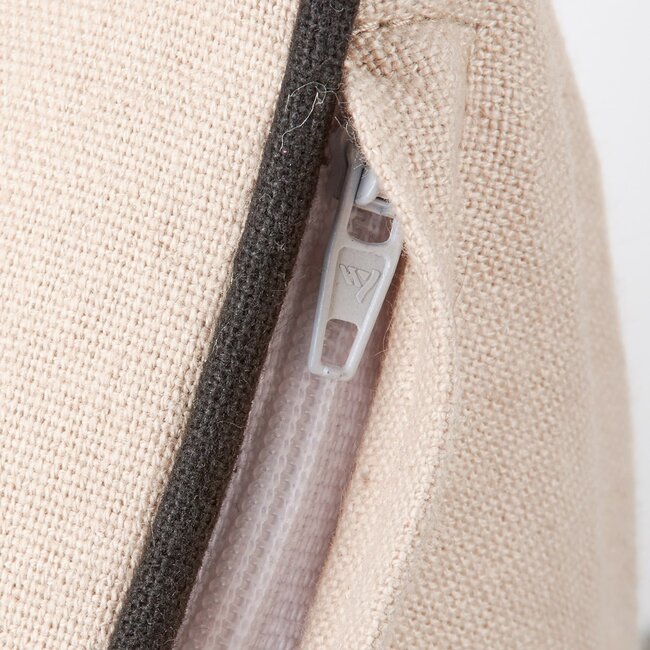 Embroidered Pillow - Floral Bee