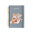 WRENDALE A5 Fox Notebook - Snug As a Cub