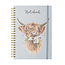 WRENDALE Large A4 Journal - Daisy Coo (Blue)