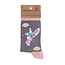 Wrendale Women's Bamboo Socks - Bird  Sock - Wisteria Wishes