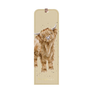WRENDALE Highland Cow - Heilan' Coo Bookmark