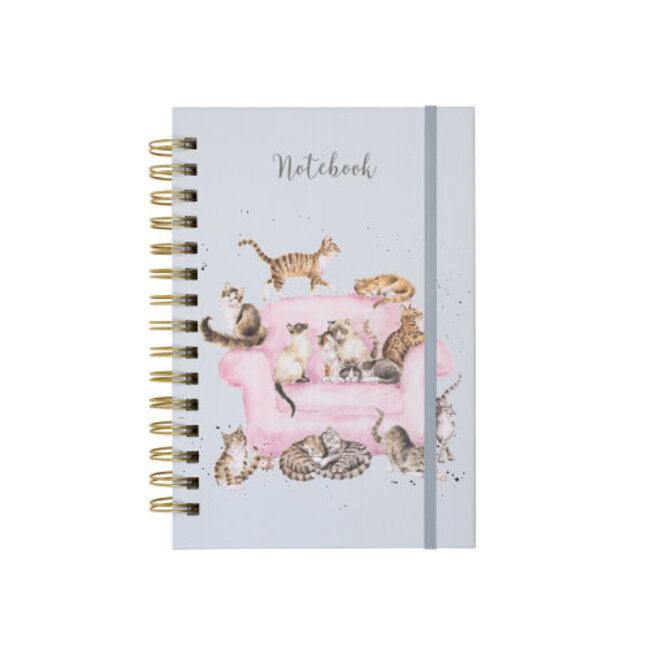 WRENDALE A5 Cat Notebook - Catitude