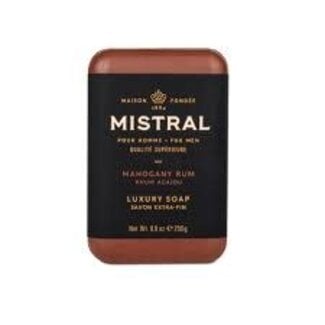 Mistral Mistral Men’s Bar Soap 250 g - Mahogany Rum