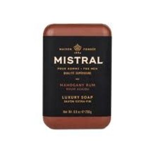 Mistral Mistral Men’s Bar Soap 250g - Mahogany Rum