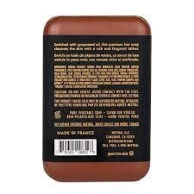 Mistral Mistral Men’s Bar Soap 250g - Mahogany Rum