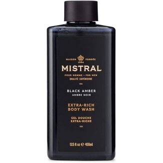 Mistral Mistral Men’s Body & Hair Wash 400 ml. - Black Amber
