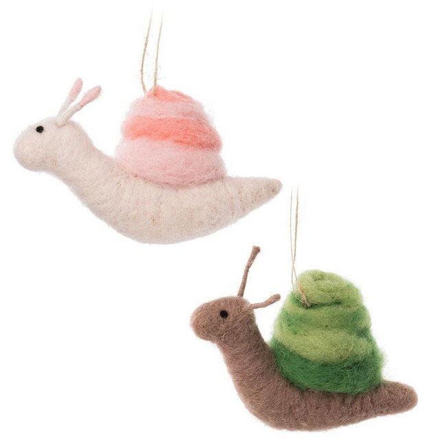 Abbott Snail Ornament (more colours)