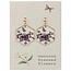 Zad Cottage Floral Purple Earrings