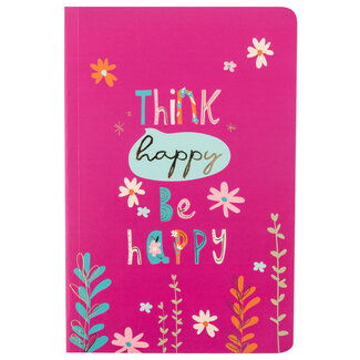 Karma Notebook - Think Happy