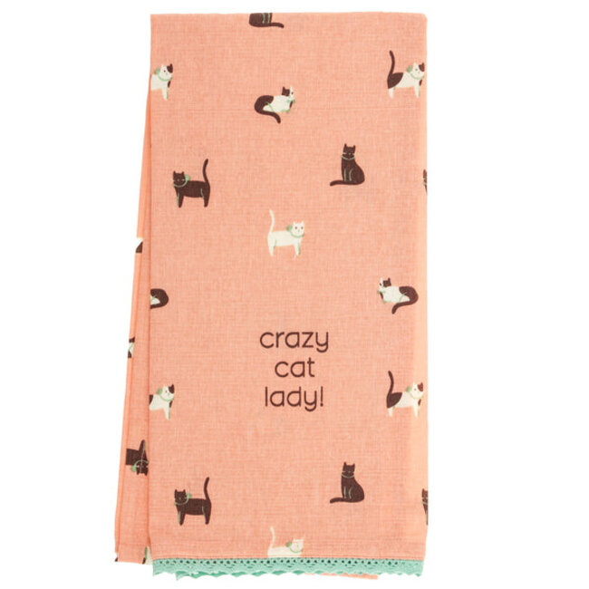Karma Reese Tea - Towel Cat