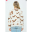 Squirrel Print Sweatshirt