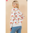 Portobello Mushroom Print Sweatshirt