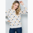 Lasoul Colourful Cat Print Sweatshirt