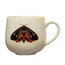 Mug with Insect & Coloured Rim (more designs)