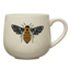 Mug with Insect & Coloured Rim (more designs)