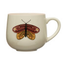Mug with Insect & Coloured Rim (more designs)