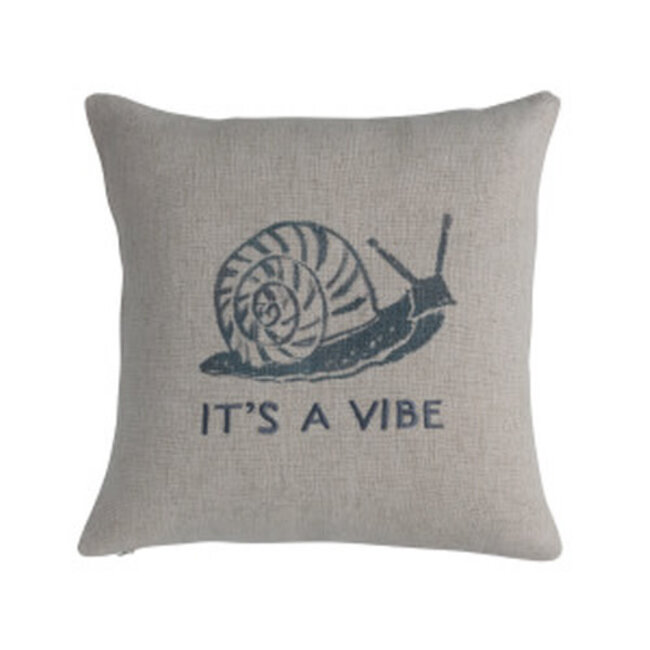 It's A Vibe Pillow