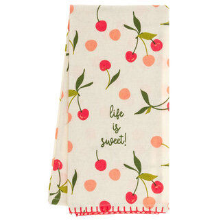 Fiona Tea Towel - Cherries