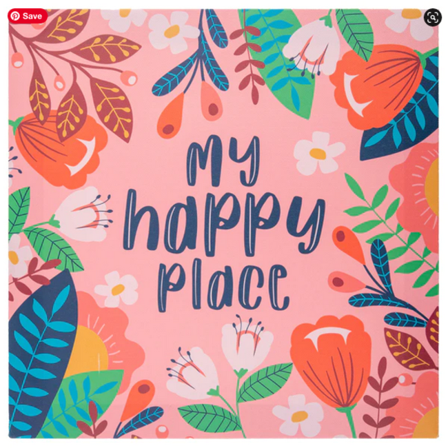 Karma Canvas- Happy Place