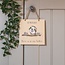 WRENDALE Wooden Plaque Sloth - Be Yourself