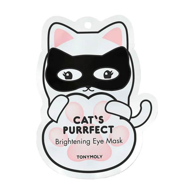 Tonymoly Cat's Purrfect Brightening Eye Mask