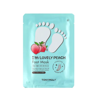 Tonymoly I'm Lovely Peach Foot Mask