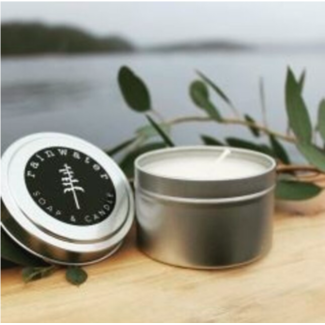 Rainwater Rainwater Soy Wax Travel Candle  M