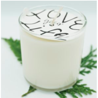 Rainwater Rainwater Soy Wax  Candle Milk & Honey