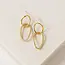 Lover’s Tempo Encore Small Drop Earrings - Gold