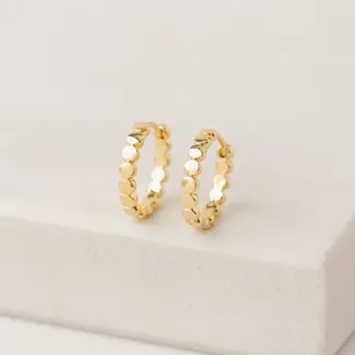 Lover’s Tempo Cleo Hoop Earrings - Gold