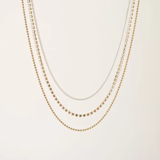 Lover’s Tempo Astaire Necklace - White