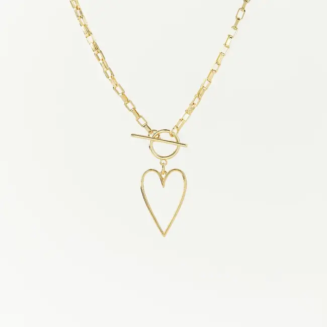 Lover’s Tempo Lovestruck Heart Necklace - Gold