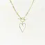 Lover’s Tempo Lovestruck Heart Necklace - Gold