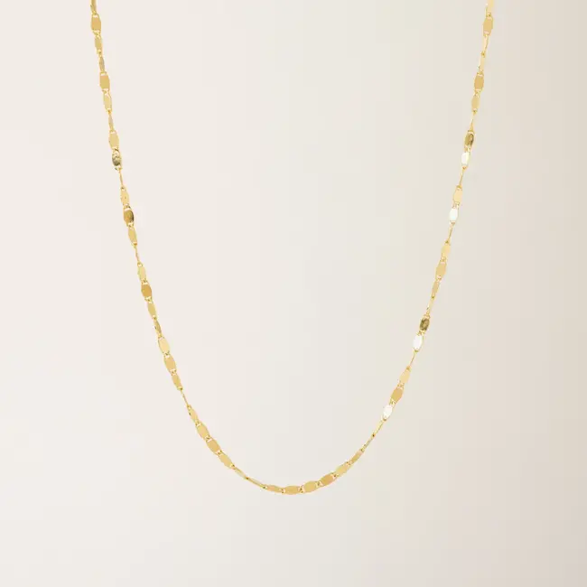 Lover’s Tempo Cleo Long Necklace - Gold