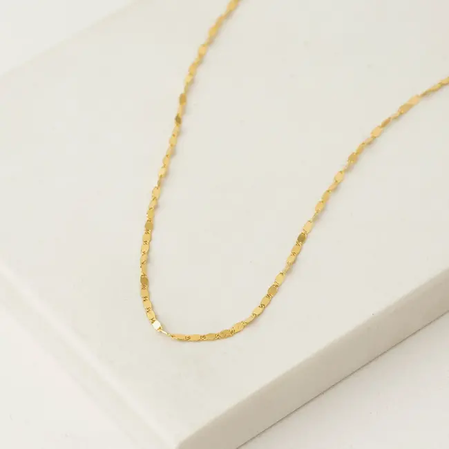 Lover’s Tempo Cleo Long Necklace - Gold
